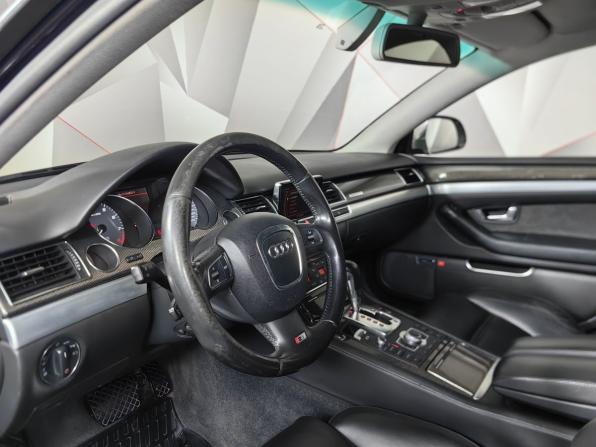 Audi S8 II (D3) Рестайлинг с пробегом 2008 года, цена 1 635 150 рублей, 178649 км, седан, Автокод Объявления