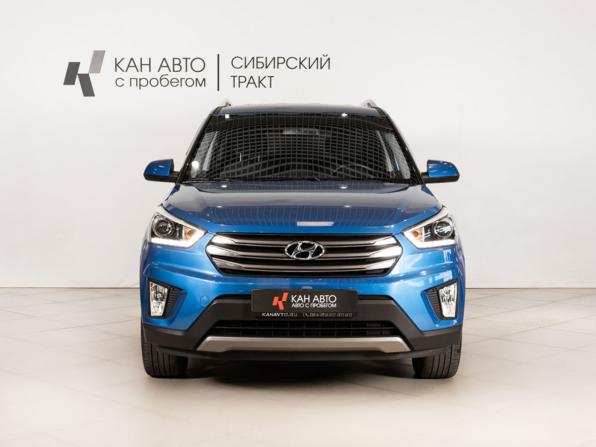 Hyundai Creta I с пробегом 2017 года, цена 1 782 000 рублей, 59100 км, внедорожник, Автокод Объявления
