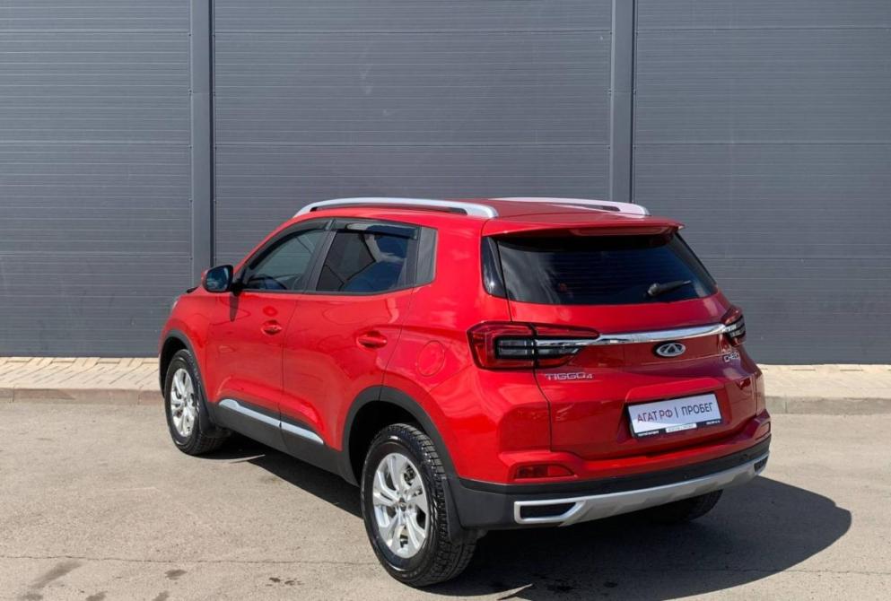 Chery Tiggo 4 I Рестайлинг Красноярск  - изображение 13