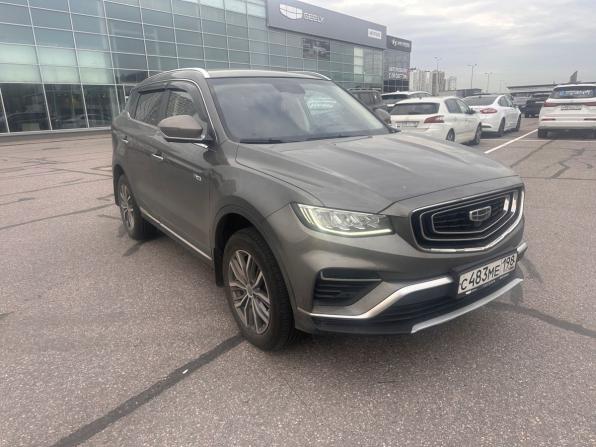 Geely Atlas Pro с пробегом 2024 года, цена 2 350 000 рублей, 14686 км, внедорожник, Автокод Объявления