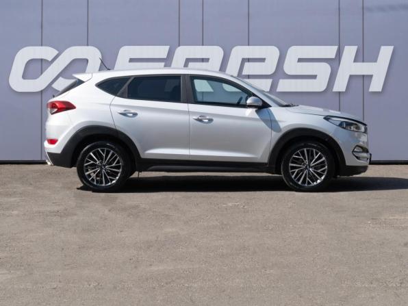 Hyundai Tucson III с пробегом 2016 года, цена 2 199 000 рублей, 121909 км, внедорожник, Автокод Объявления