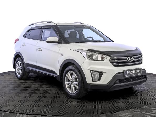 Hyundai Creta I с пробегом 2016 года, цена 1 599 000 рублей, 120505 км, внедорожник, Автокод Объявления