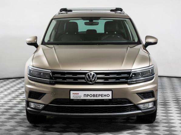 Volkswagen Tiguan II с пробегом 2017 года, цена 2 710 000 рублей, 103000 км, внедорожник, Автокод Объявления