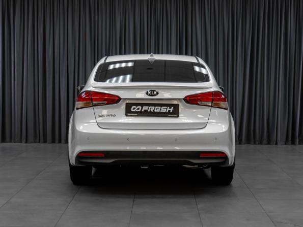 Kia Cerato III Рестайлинг (Classic) с пробегом 2018 года, цена 1 559 000 рублей, 135324 км, седан, Автокод Объявления