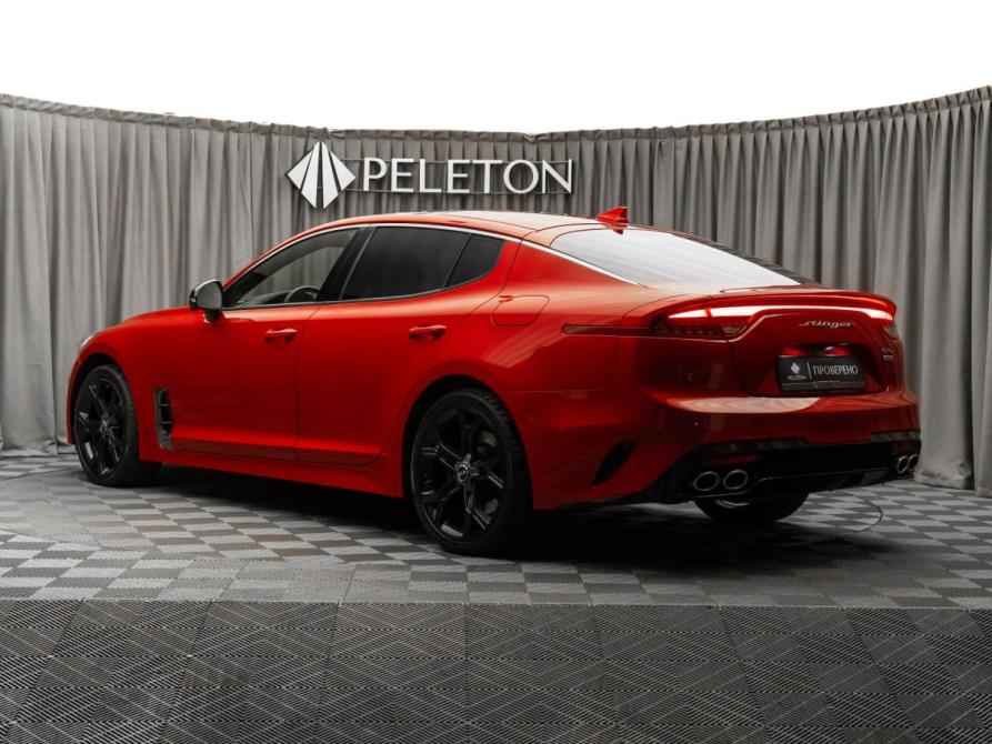 Kia Stinger I Рестайлинг Москва  - изображение 4