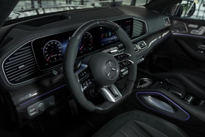Новый Mercedes-Benz GLS AMG II (X167) Рестайлинг 2025 года, цена 27 990 000 рублей, внедорожник, Автокод Объявления