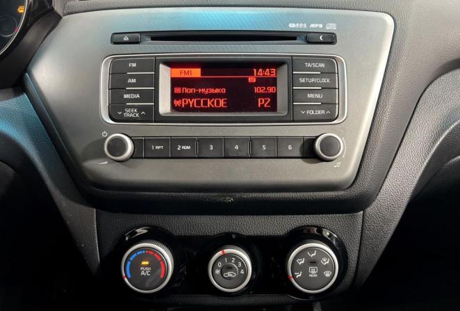 Kia Rio III с пробегом 2015 года, цена 1 160 000 рублей, 55761 км, седан, Автокод Объявления