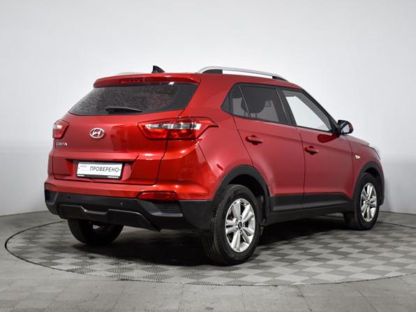 Hyundai Creta I с пробегом 2017 года, цена 1 348 970 рублей, 151918 км, внедорожник, Автокод Объявления