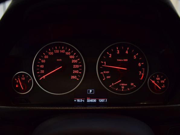 BMW 3 серии VI (F3x) с пробегом 2013 года, цена 1 259 999 рублей, 324028 км, седан, Автокод Объявления
