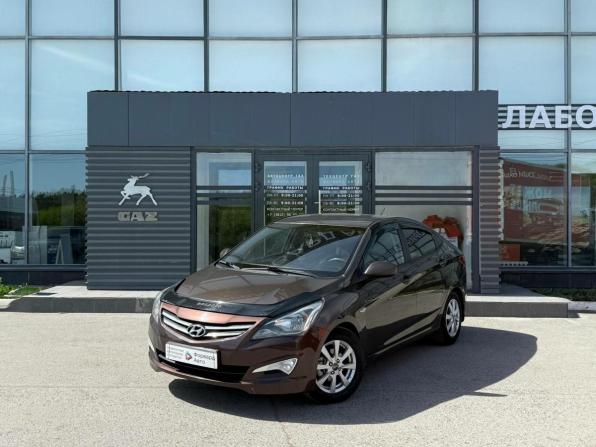 Hyundai Solaris I Рестайлинг с пробегом 2015 года, цена 950 000 рублей, 212000 км, седан, Автокод Объявления