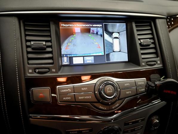 Infiniti QX80 I Рестайлинг 2 с пробегом 2019 года, цена 5 000 000 рублей, 162277 км, внедорожник, Автокод Объявления