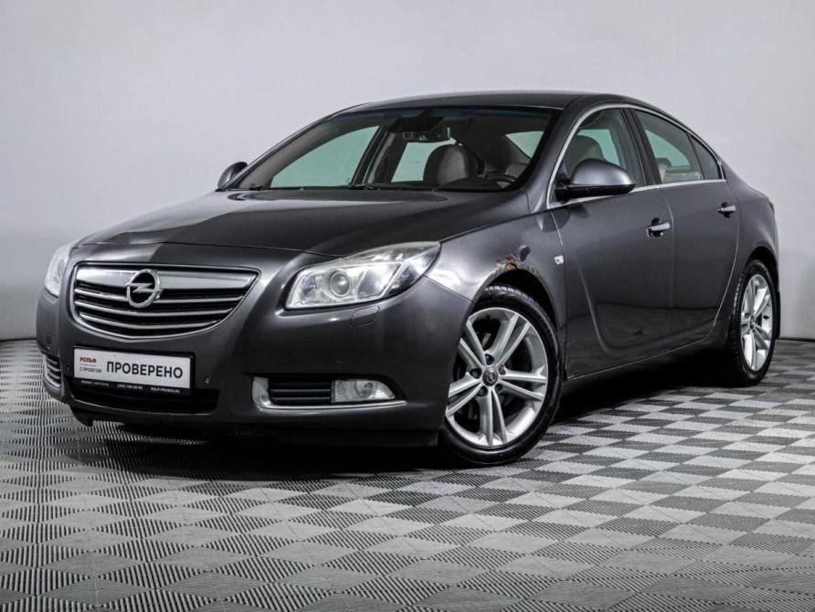 Opel Insignia I Москва  - изображение 1