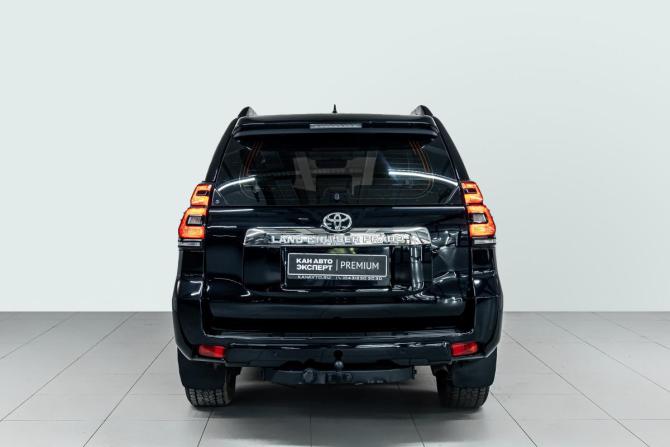 Toyota Land Cruiser Prado 150 Series Рестайлинг 2 с пробегом 2018 года, цена 3 319 000 рублей, 494040 км, внедорожник, Автокод Объявления