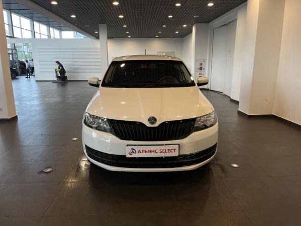 Skoda Rapid I с пробегом 2014 года, цена 495 000 рублей, 211030 км, лифтбек, Автокод Объявления