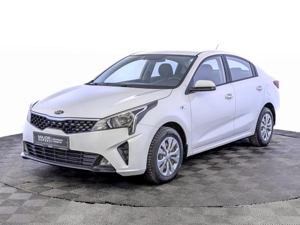 Kia Rio IV Рестайлинг с пробегом 2021 года, цена 1 540 000 рублей, 91232 км, седан, Автокод Объявления