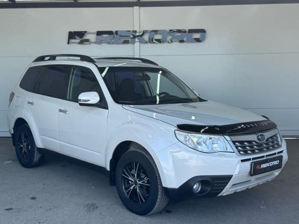 Subaru Forester III Рестайлинг