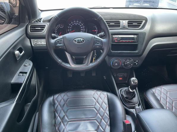 Kia Rio III с пробегом 2014 года, цена 835 000 рублей, 96600 км, седан, Автокод Объявления