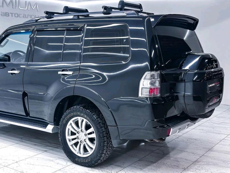 Mitsubishi Pajero IV Рестайлинг 2 Уфа  - изображение 27