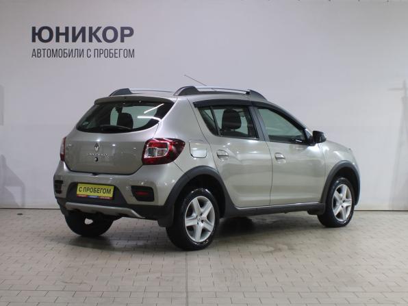 Renault Sandero II с пробегом 2017 года, цена 1 019 000 рублей, 122704 км, хэтчбек, Автокод Объявления
