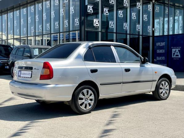 Hyundai Accent II с пробегом 2008 года, цена 399 000 рублей, 276014 км, седан, Автокод Объявления