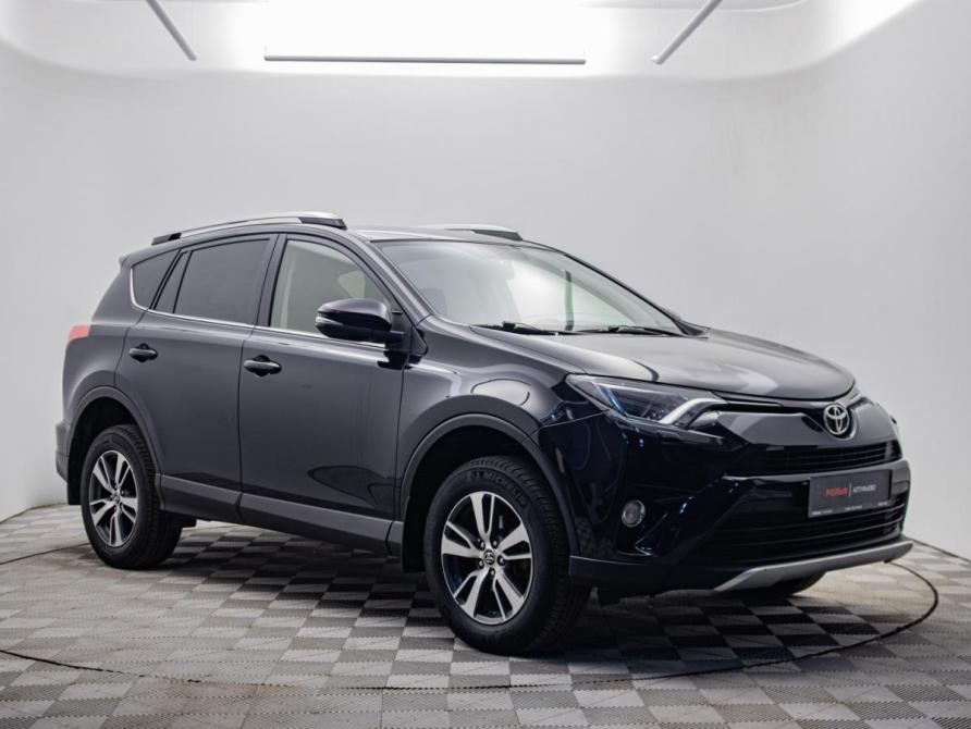 Toyota RAV4 IV (XA40) Рестайлинг Москва  - изображение 3