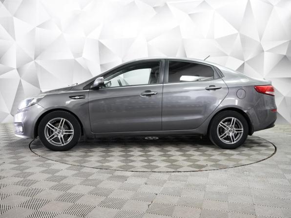 Kia Rio III Рестайлинг с пробегом 2015 года, цена 1 079 000 рублей, 126000 км, седан, Автокод Объявления