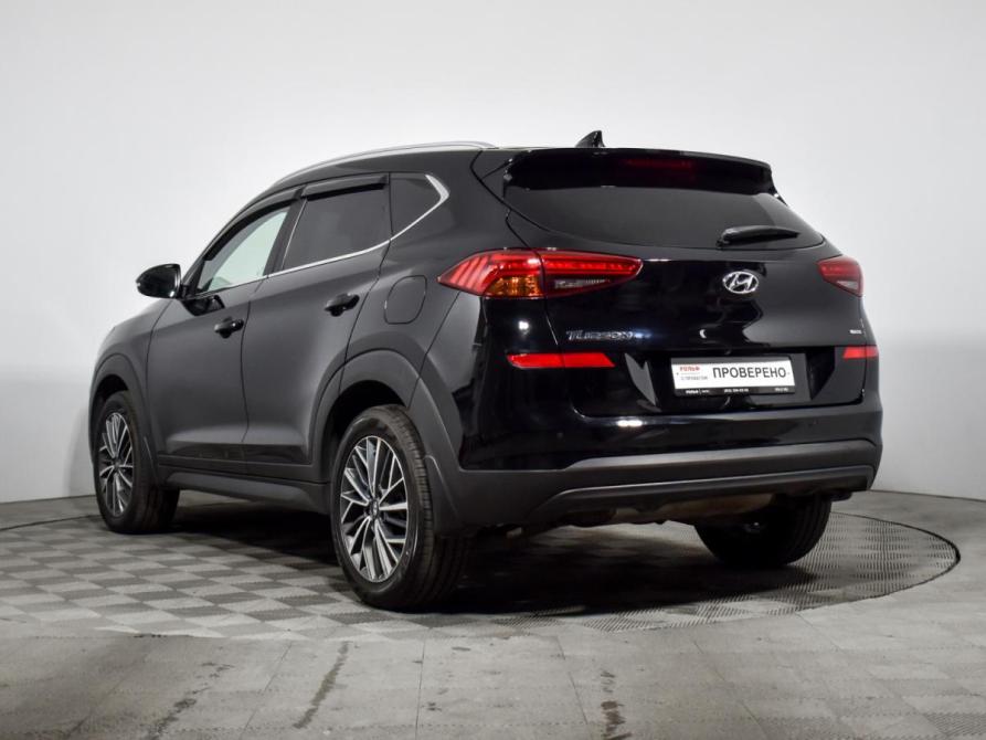 Hyundai Tucson III Рестайлинг Санкт-Петербург  - изображение 8