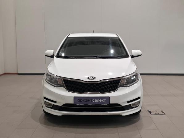 Kia Rio III Рестайлинг с пробегом 2017 года, цена 959 000 рублей, 134626 км, седан, Автокод Объявления