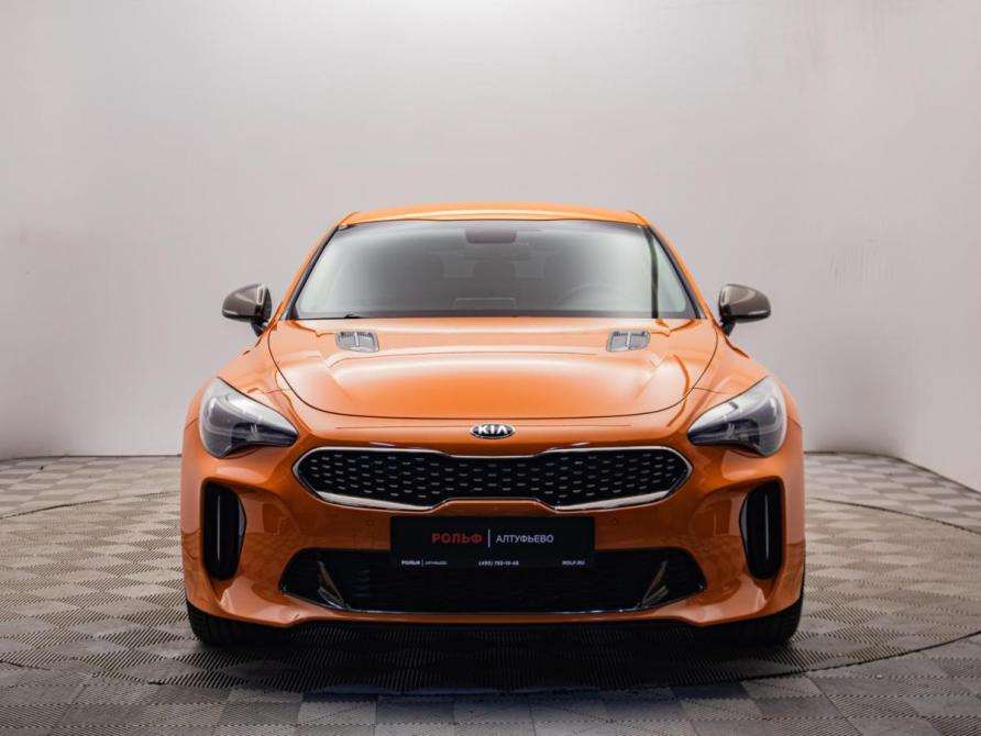 Kia Stinger I Москва  - изображение 8