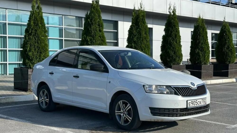 Skoda Rapid I Уфа  - изображение 1