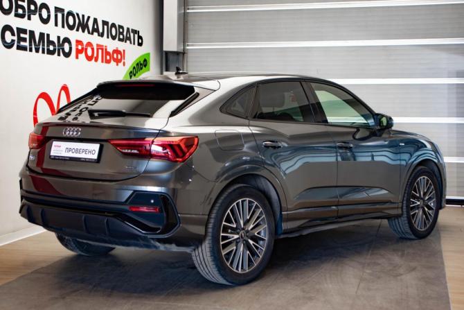 Audi Q3 Sportback II (F3) с пробегом 2020 года, цена 4 297 000 рублей, 42817 км, внедорожник, Автокод Объявления