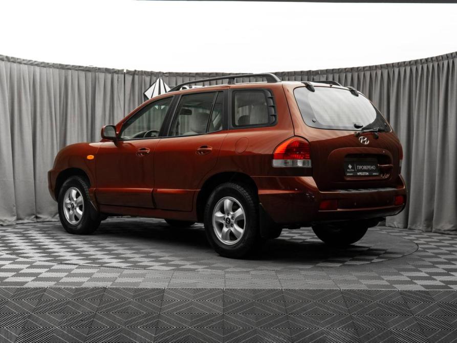 Hyundai Santa Fe Classic Москва  - изображение 4