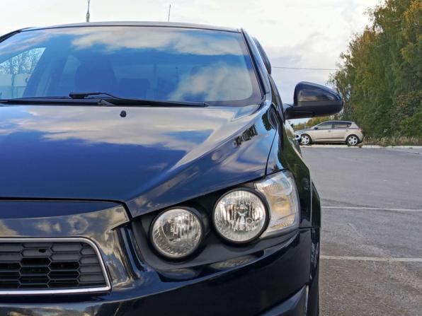 Chevrolet Aveo II с пробегом 2012 года, цена 392 000 рублей, 344935 км, седан, Автокод Объявления