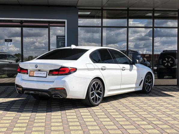 BMW 5 серии VII (G30/G31/G38) Рестайлинг с пробегом 2021 года, цена 4 900 000 рублей, 45496 км, седан, Автокод Объявления