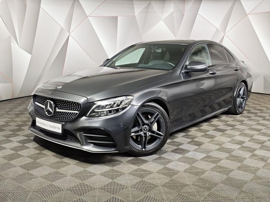 Mercedes-Benz C-Класс IV (W205) Рестайлинг Москва  - изображение 1