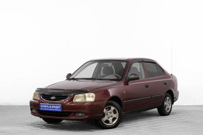 Hyundai Accent II с пробегом 2008 года, цена 249 000 рублей, 330000 км, седан, Автокод Объявления