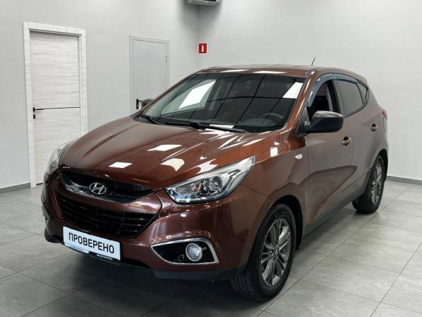 Hyundai ix35 I Рестайлинг с пробегом 2014 года, цена 1 350 000 рублей, 171164 км, внедорожник, Автокод Объявления
