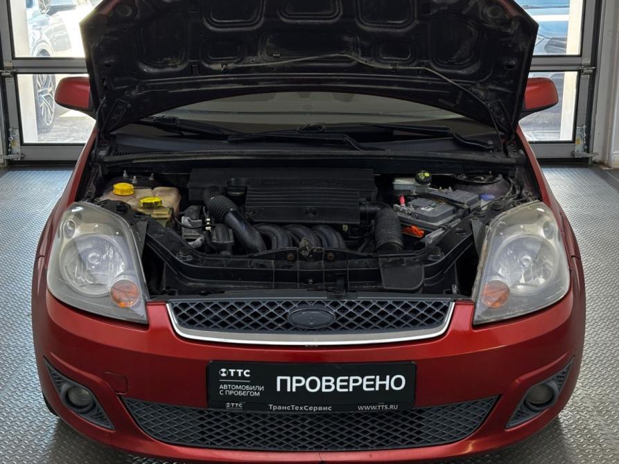 Ford Fiesta Mk5 Уфа  - изображение 11