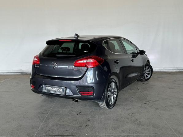 Kia Ceed II Рестайлинг с пробегом 2017 года, цена 1 425 000 рублей, 118818 км, хэтчбек, Автокод Объявления