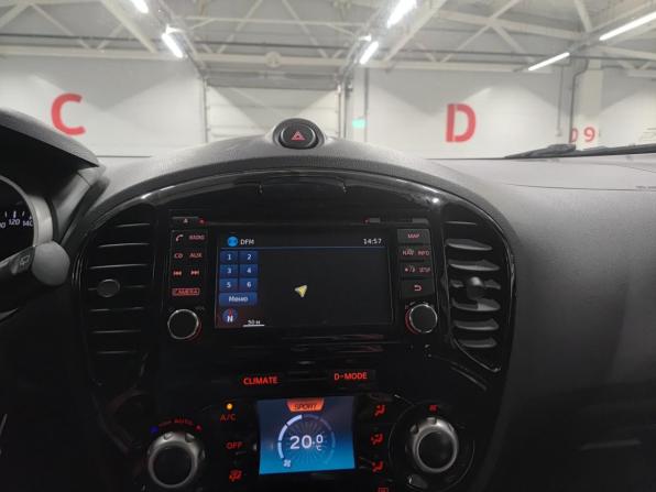 Nissan Juke I Рестайлинг с пробегом 2017 года, цена 1 375 000 рублей, 110340 км, внедорожник, Автокод Объявления