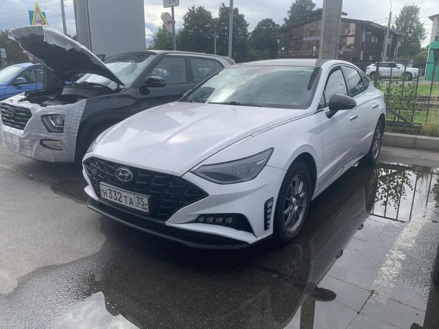 Hyundai Sonata VIII (DN8) Санкт-Петербург  - изображение 1