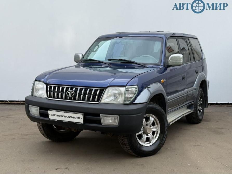 Toyota Land Cruiser Prado 90 Series Рестайлинг Москва  - изображение 1