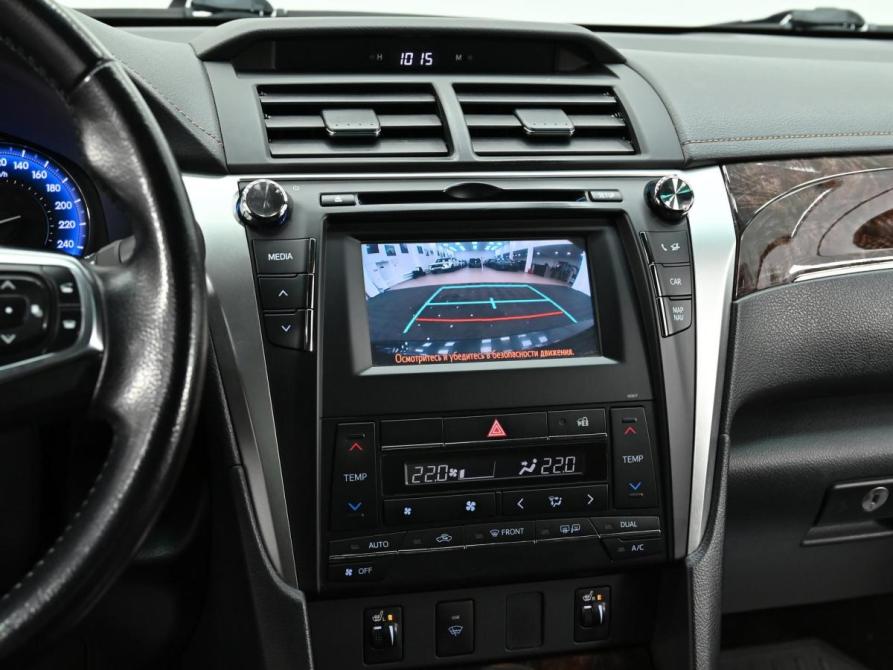 Toyota Camry VII (XV50) Рестайлинг Москва  - изображение 8