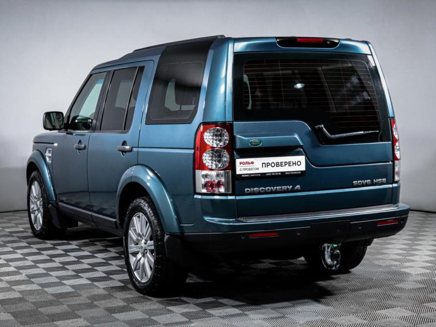 Land Rover Discovery IV Москва  - изображение 8