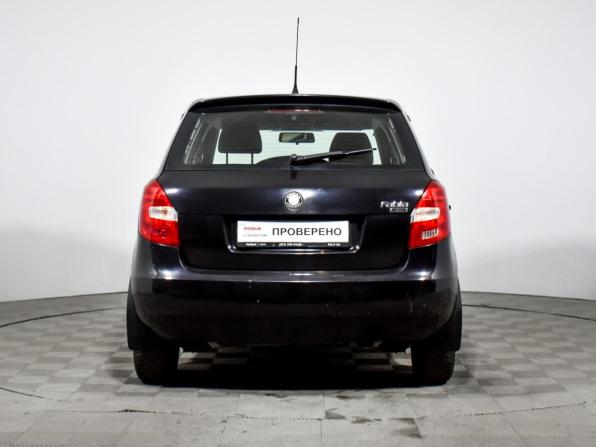 Skoda Fabia II Рестайлинг с пробегом 2010 года, цена 495 000 рублей, 75886 км, хэтчбек, Автокод Объявления