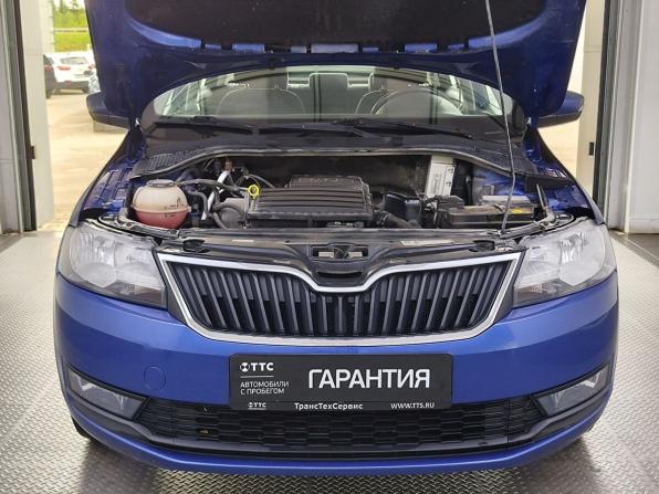 Skoda Rapid I Рестайлинг с пробегом 2018 года, цена 1 299 000 рублей, 128025 км, лифтбек, Автокод Объявления