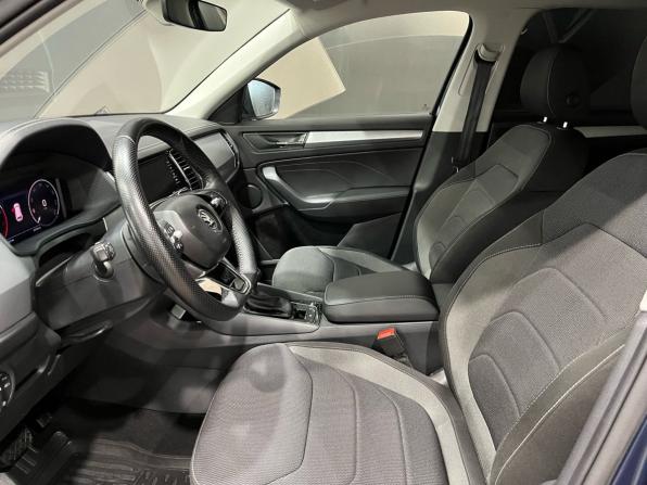 Skoda Kodiaq I Рестайлинг с пробегом 2024 года, цена 3 990 000 рублей, 24755 км, внедорожник, Автокод Объявления
