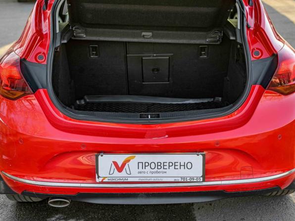 Opel Astra J Рестайлинг с пробегом 2013 года, цена 758 000 рублей, 115528 км, хэтчбек, Автокод Объявления