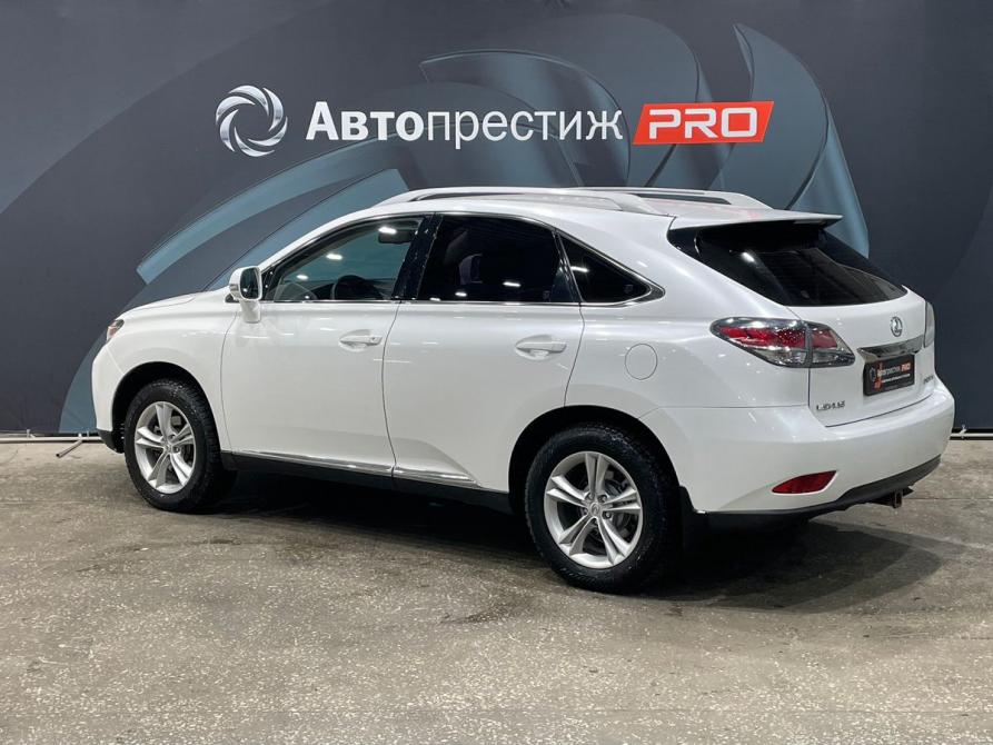 Lexus RX III Рестайлинг Пермь  - изображение 7