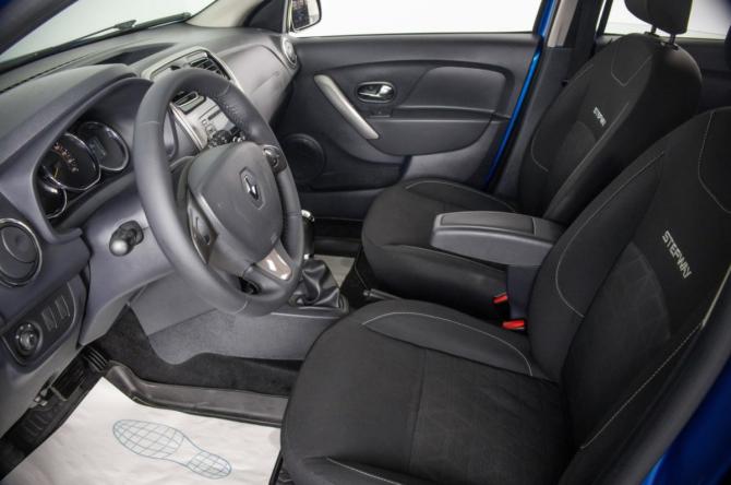 Renault Sandero II с пробегом 2016 года, цена 1 059 000 рублей, 71000 км, хэтчбек, Автокод Объявления